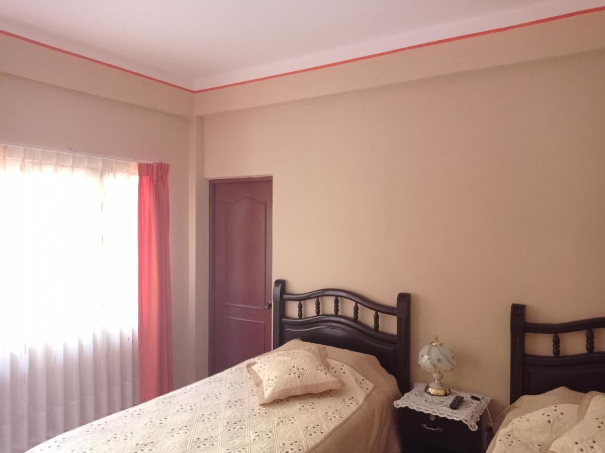 Hostal Aramayo Tupiza Extérieur photo