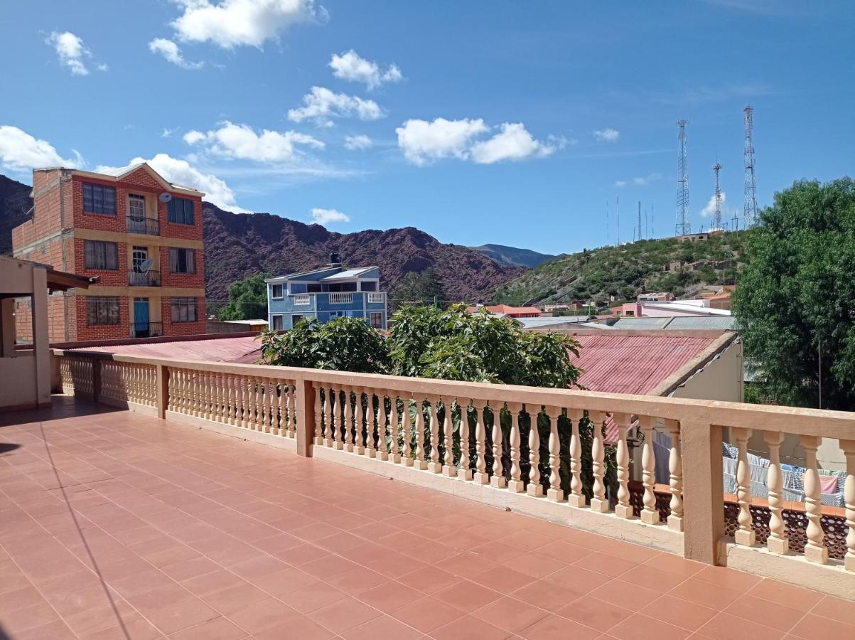 Hostal Aramayo Tupiza Extérieur photo